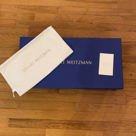 Stuart Weitzman Charlie Knee High Boots 38 1/2 - Picture 7 of 11